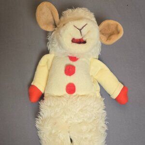 Vintage 1983 Lamb Chop Puppet by Shari Lewis Dandylion Trudy Plush‎ 14" Larido
